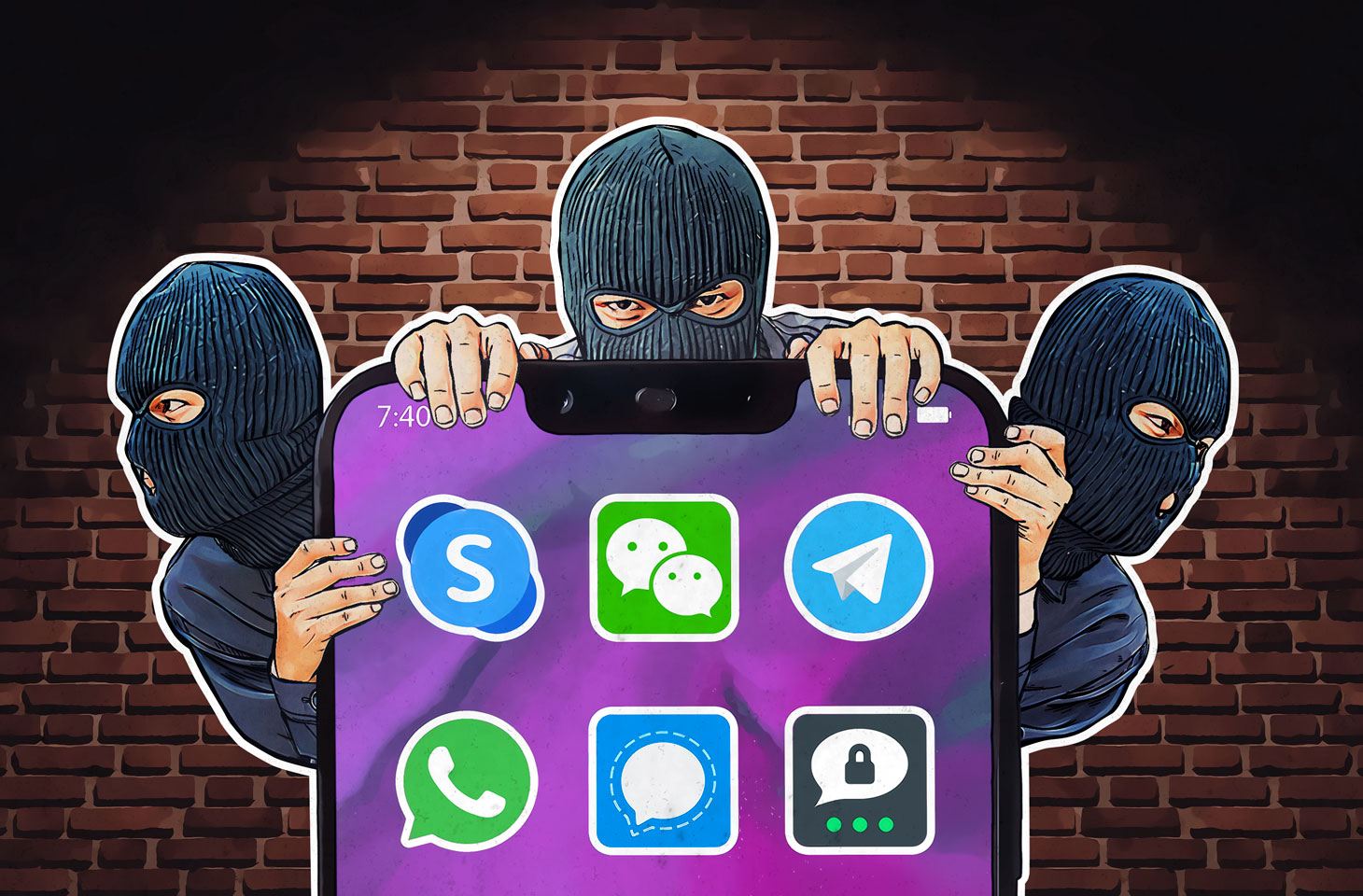 Android Spyware hackers