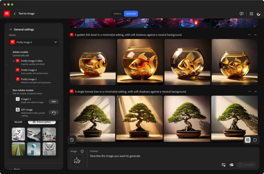 Adobe Firefly