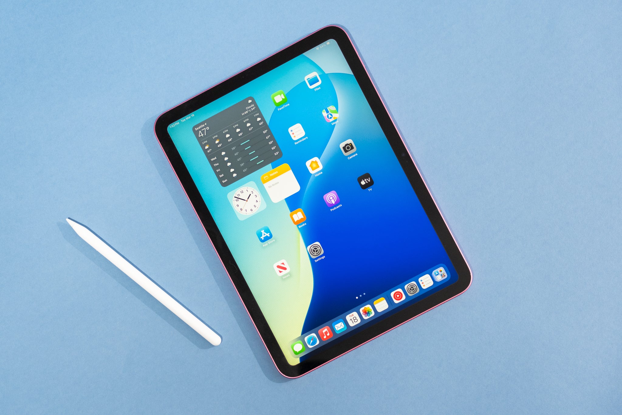 iPad Air M3 with Apple Pencil