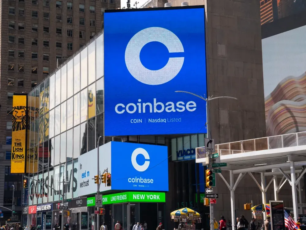 Coinbase logo